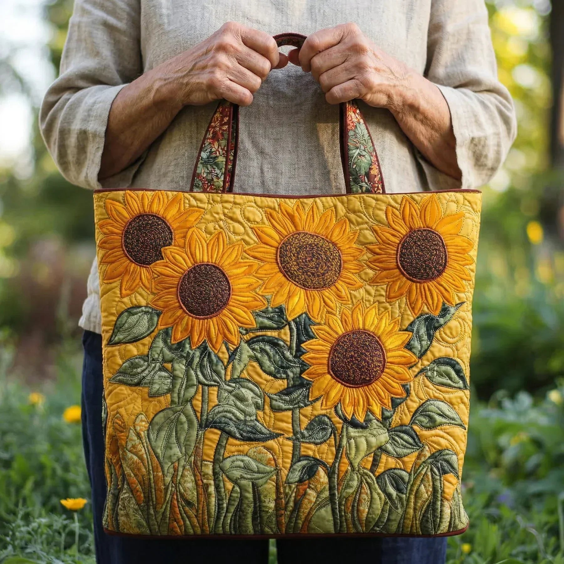 Bolso Artesanal | Girasol