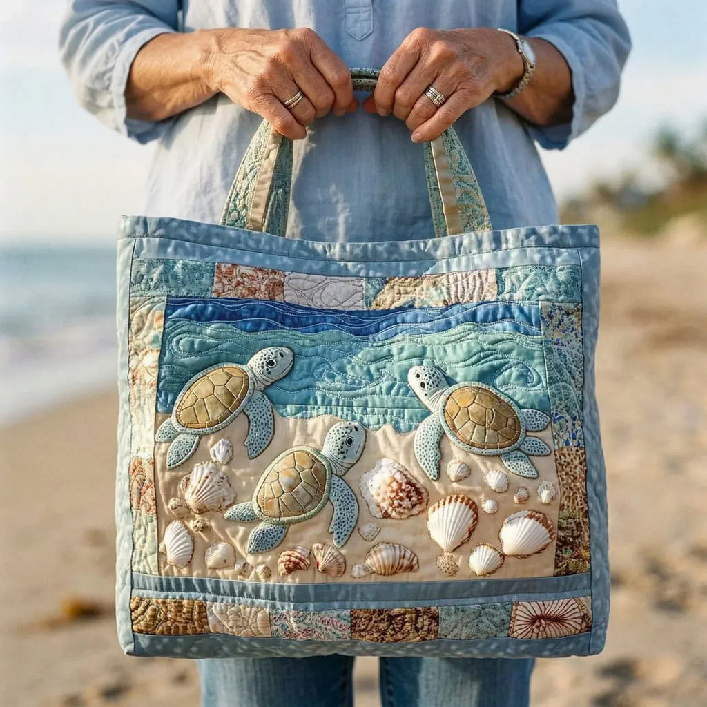 Bolso Artesanal | Tortuga Marina