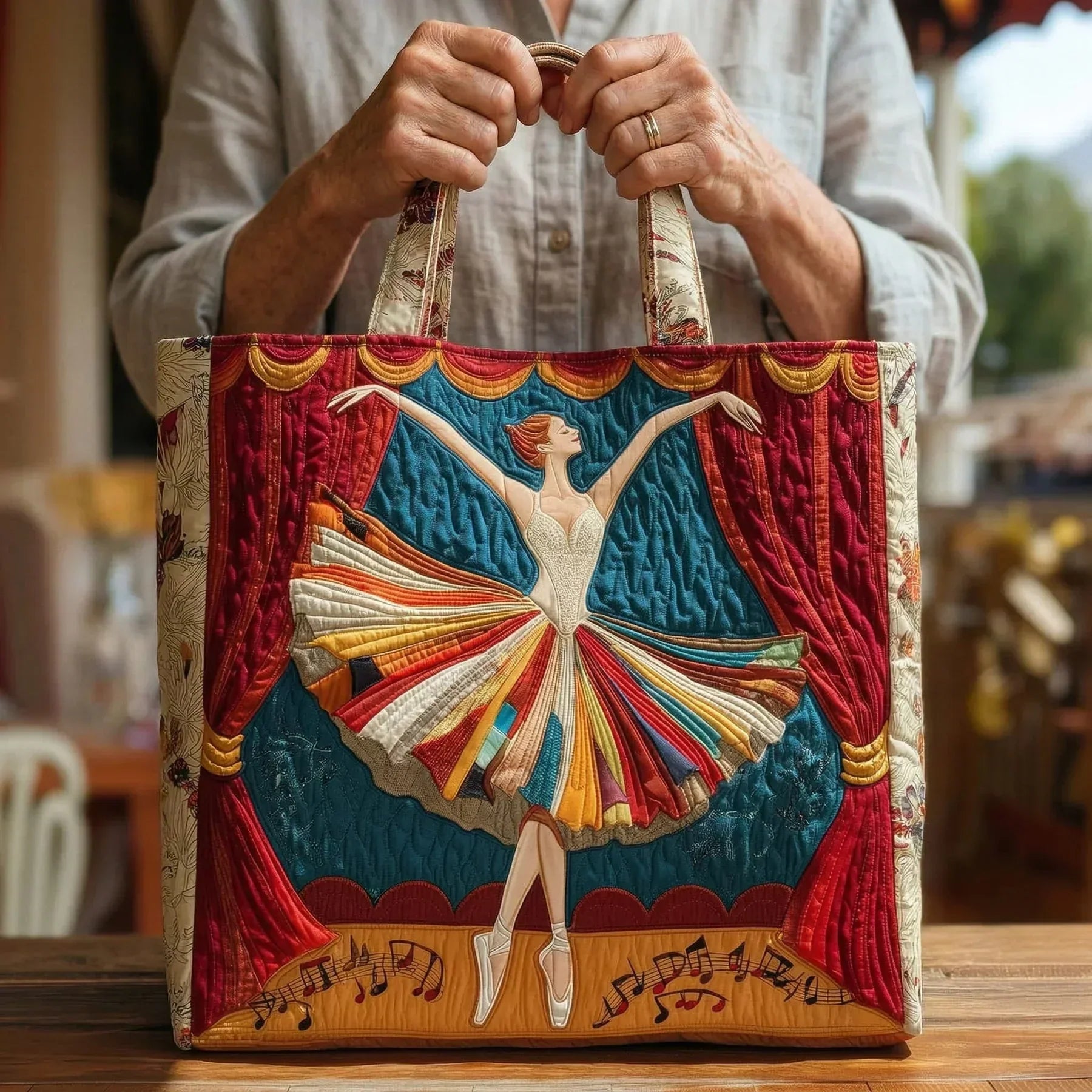 Bolso Artesanal | La Elegante Bailarina