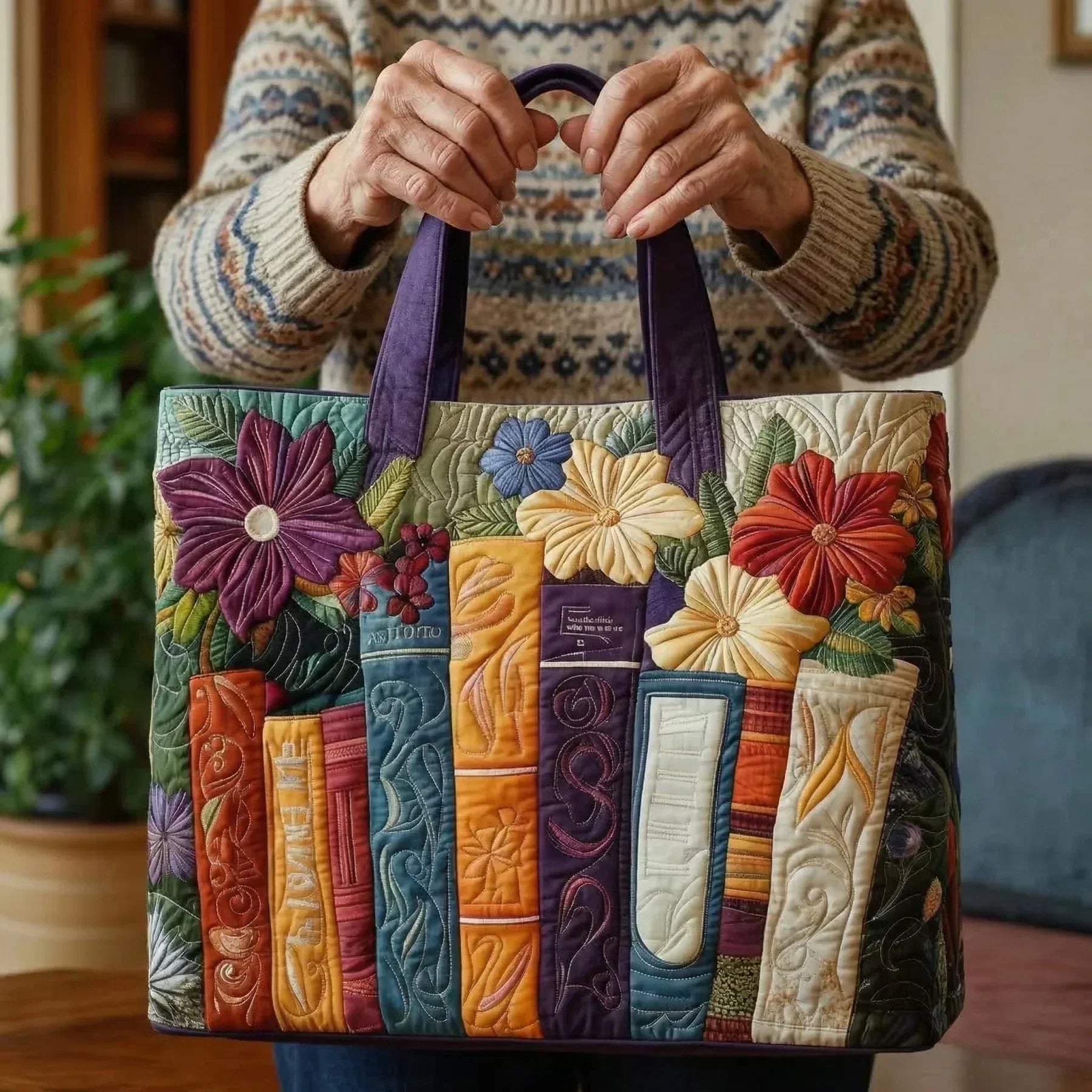 Bolso Artesanal | Para Amantes de los Libros