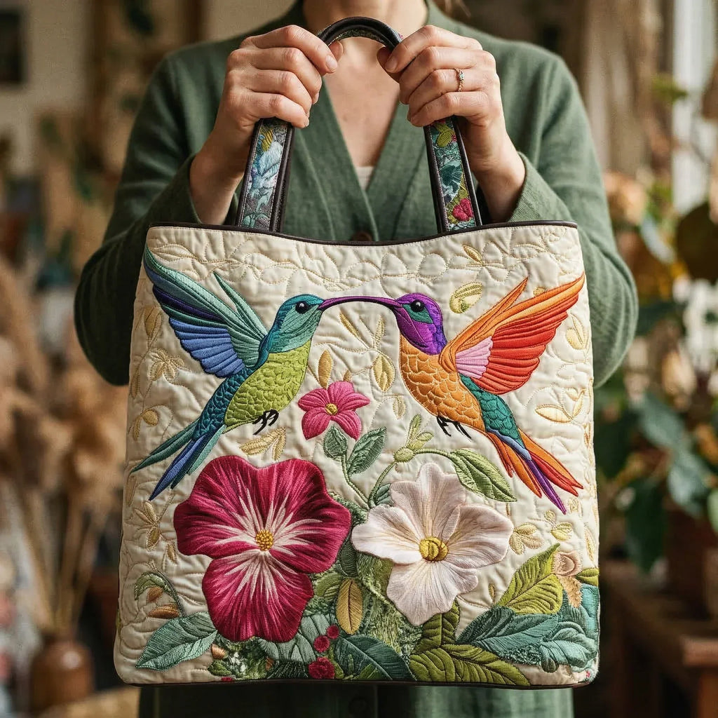 Bolso Artesanal | Colibrí