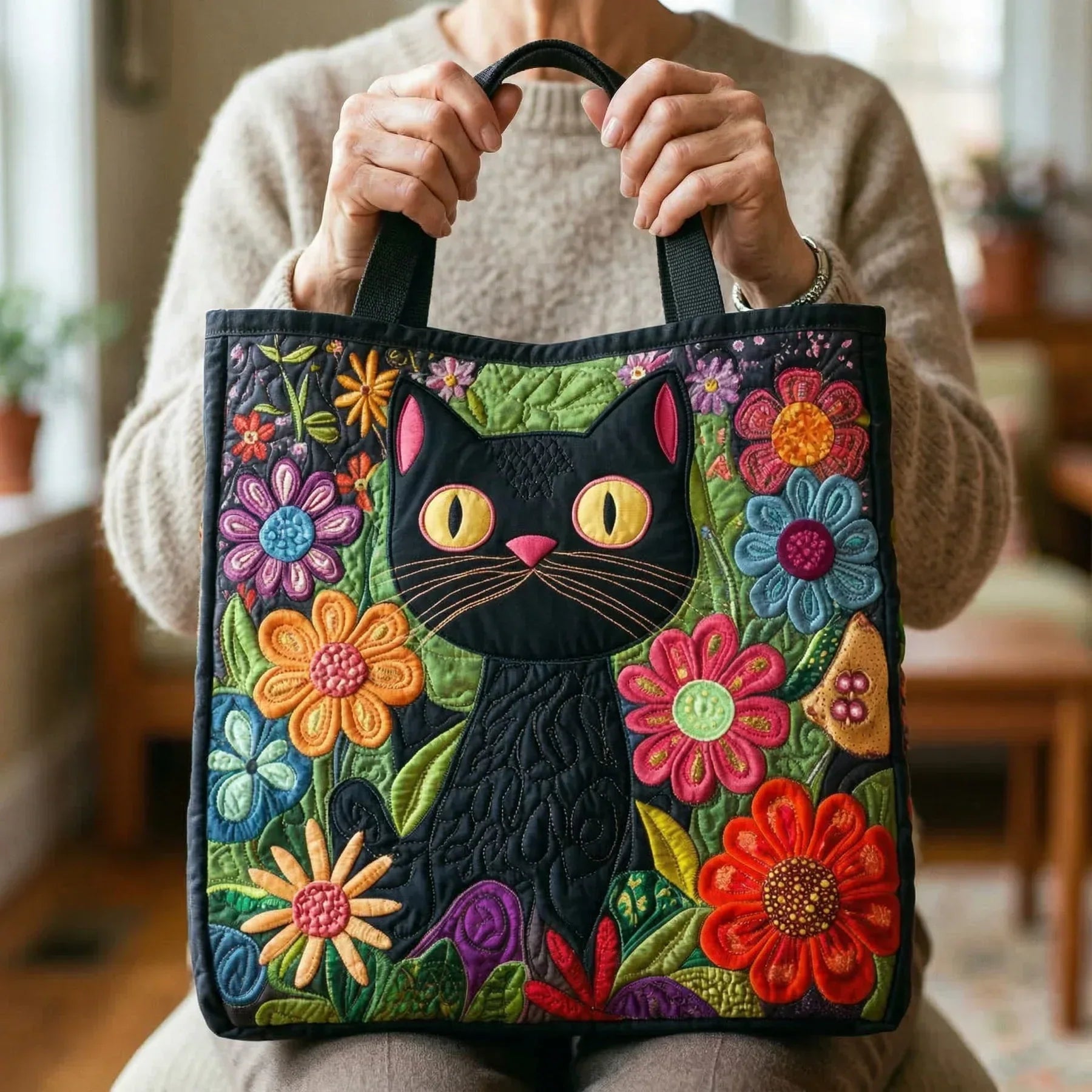 Bolso Artesanal | El Gato Melancólico