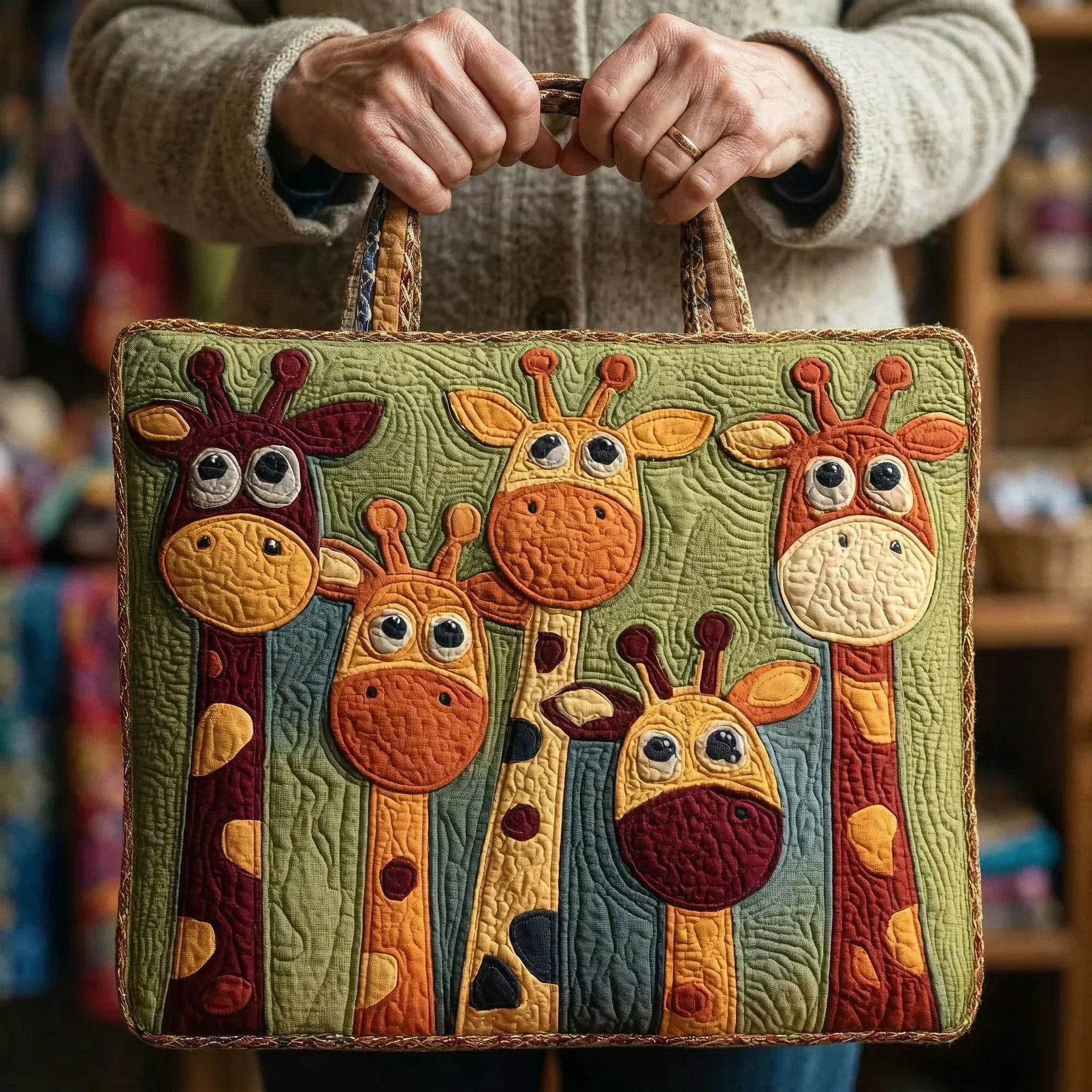 Bolso Artesanal | La Jirafa Alegre