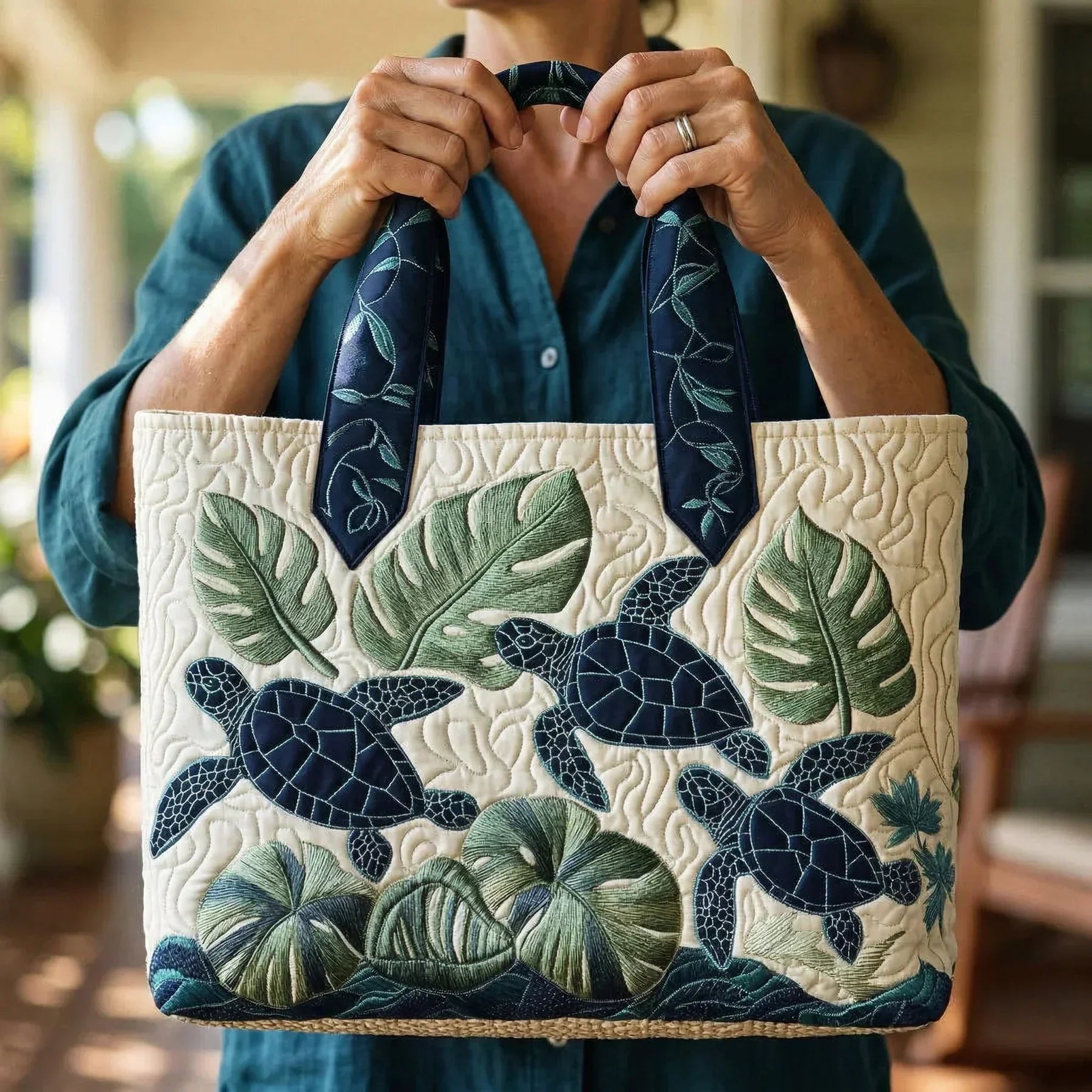 Bolso Artesanal | Tortuga Marina