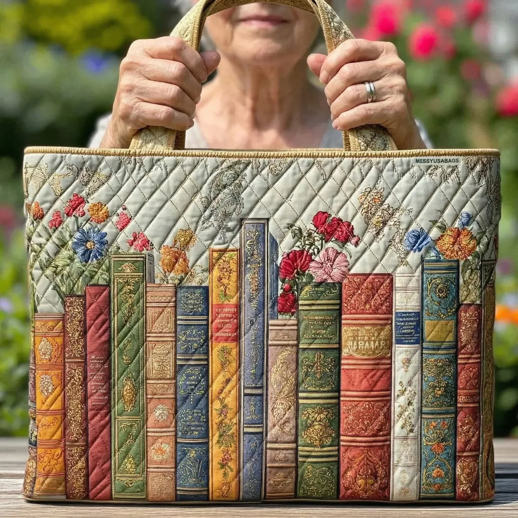 Bolso Artesanal | La Biblioteca de Cuentos de Hadas