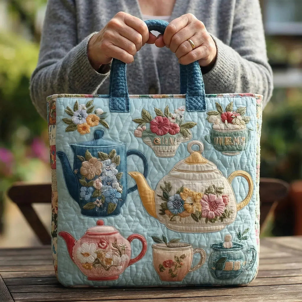 Bolso Artesanal | Patrón Floral