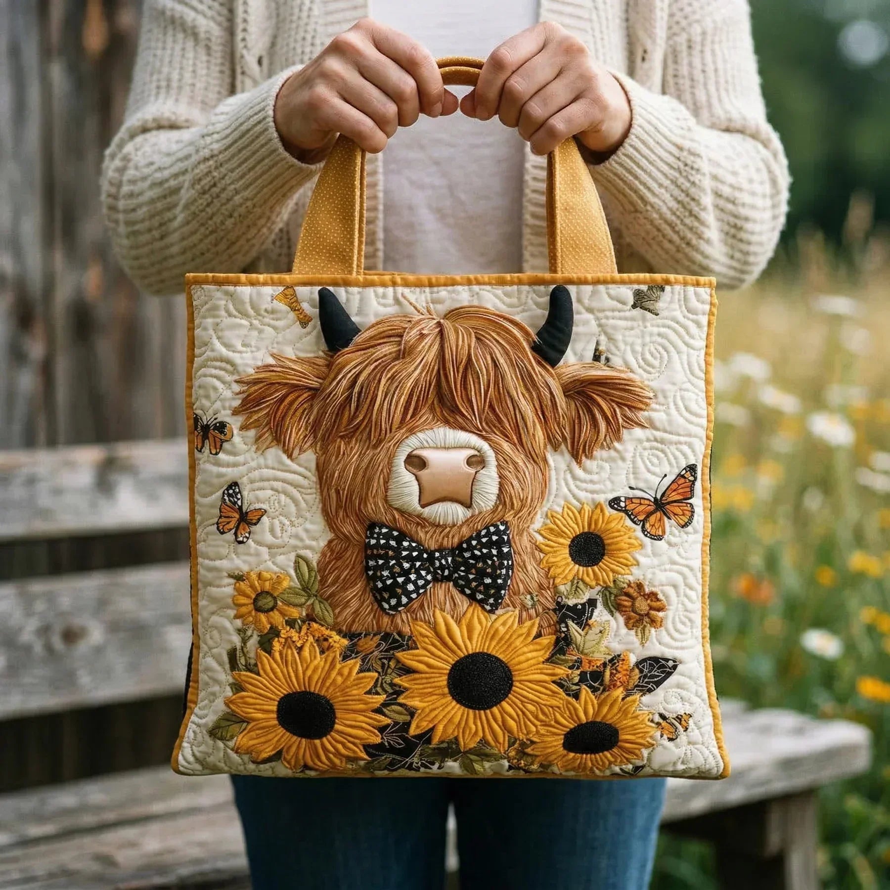 Bolso Artesanal | Vaca de Montaña