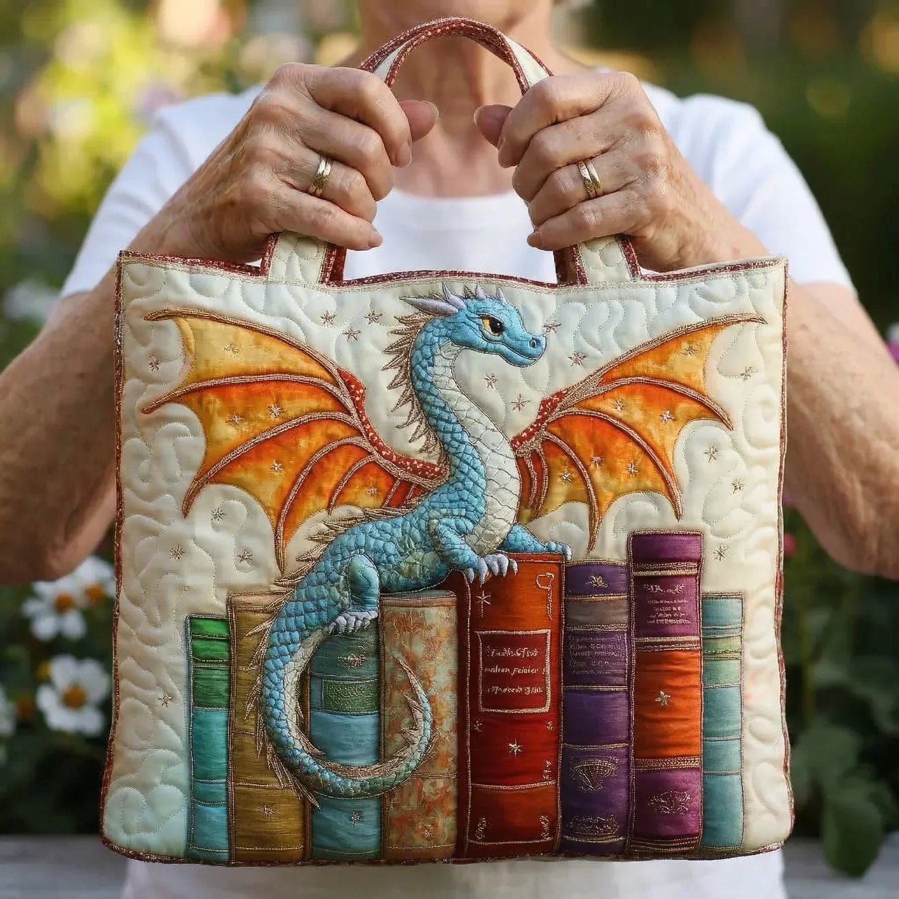 Bolso Artesanal | El Dragón Esmeralda