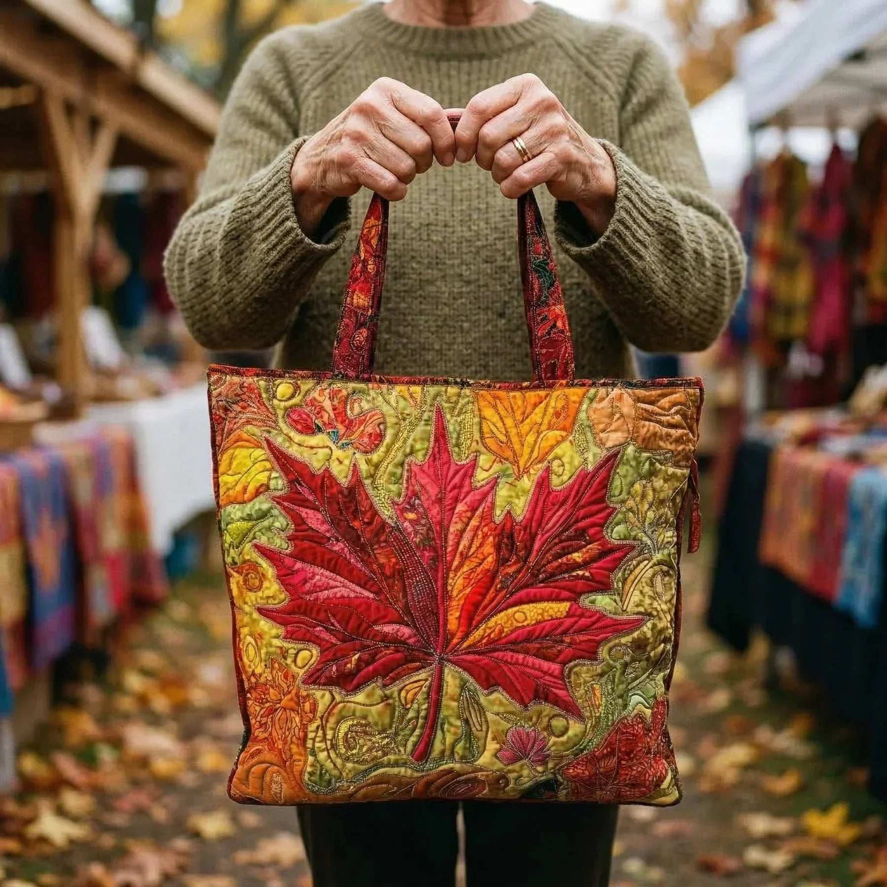 Bolso Artesanal | Atardecer de Maple