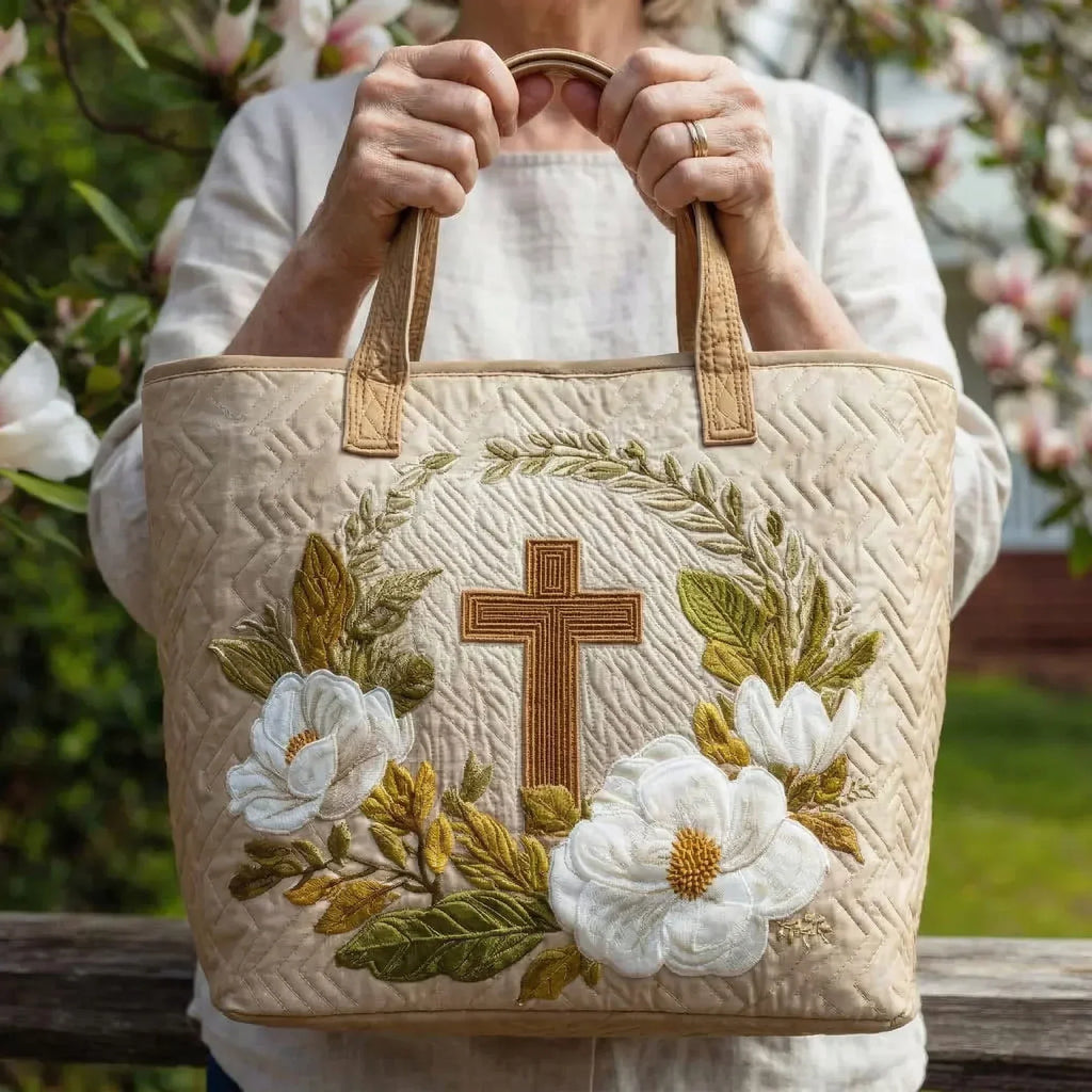 Bolso Artesanal | Cruz Floral