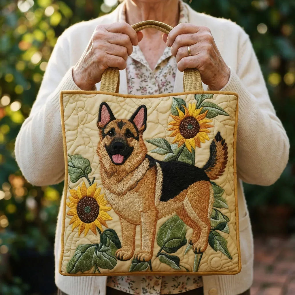 Bolso Artesanal | Pastor Alemán