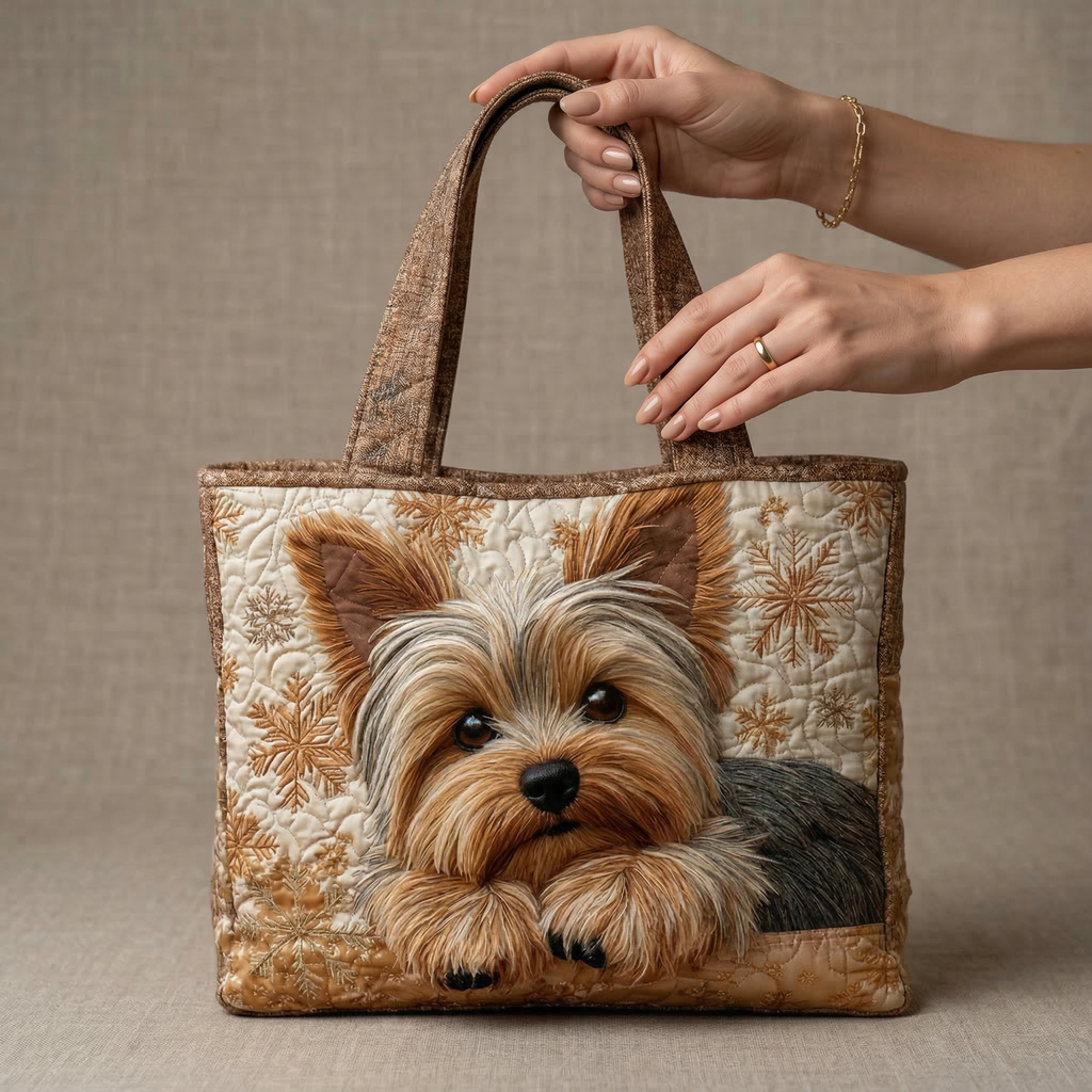 Bolso Artesanal | Yorkshire Terrier