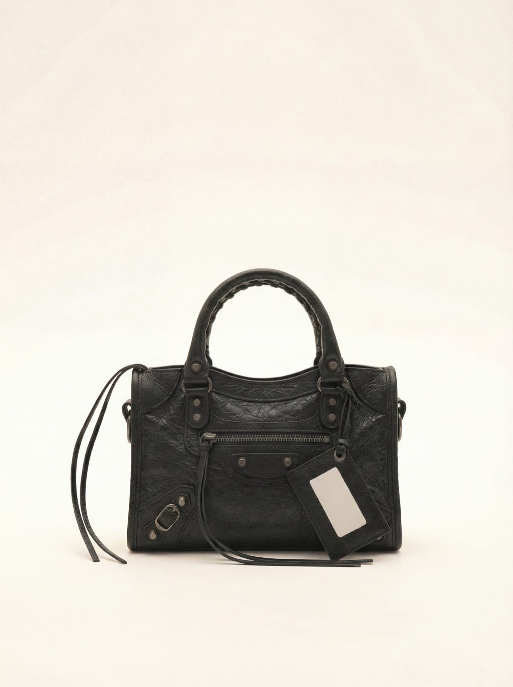 Bolso It Girl Pequeño - Negro
