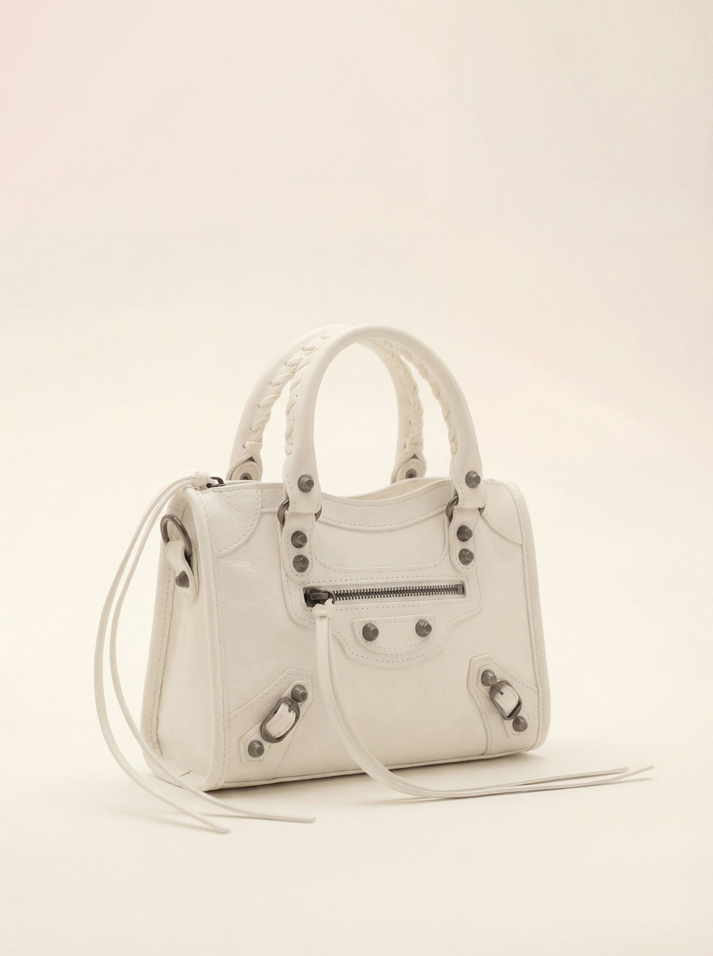 Bolso It Girl Pequeño - Blanco