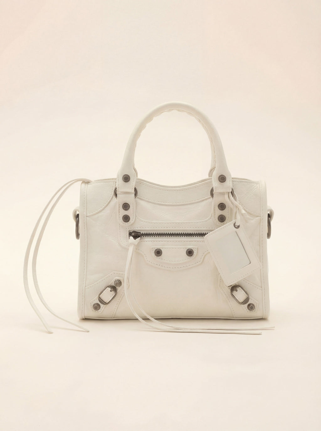 Bolso It Girl Pequeño - Blanco