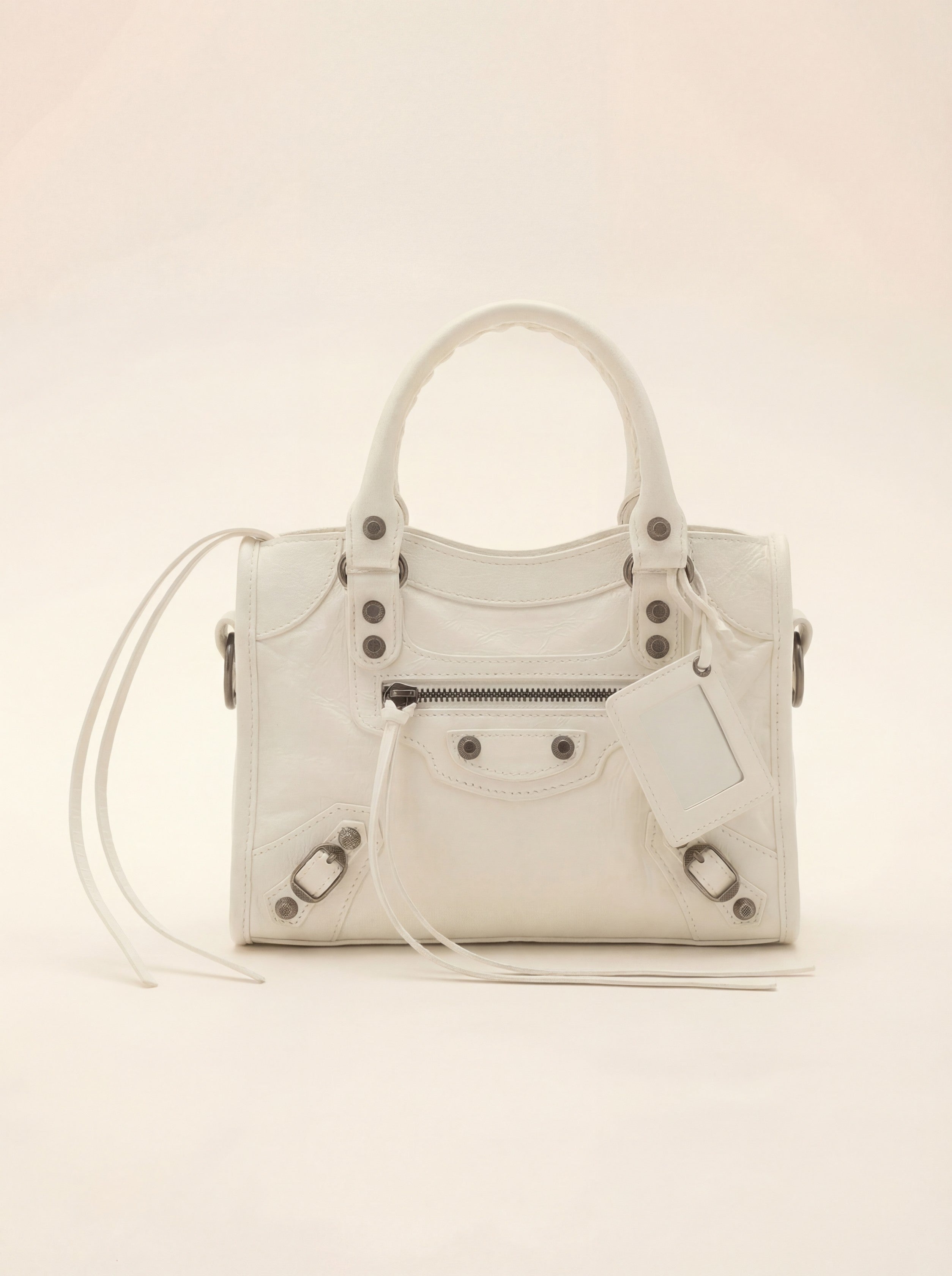 Bolso It Girl Pequeño - Blanco