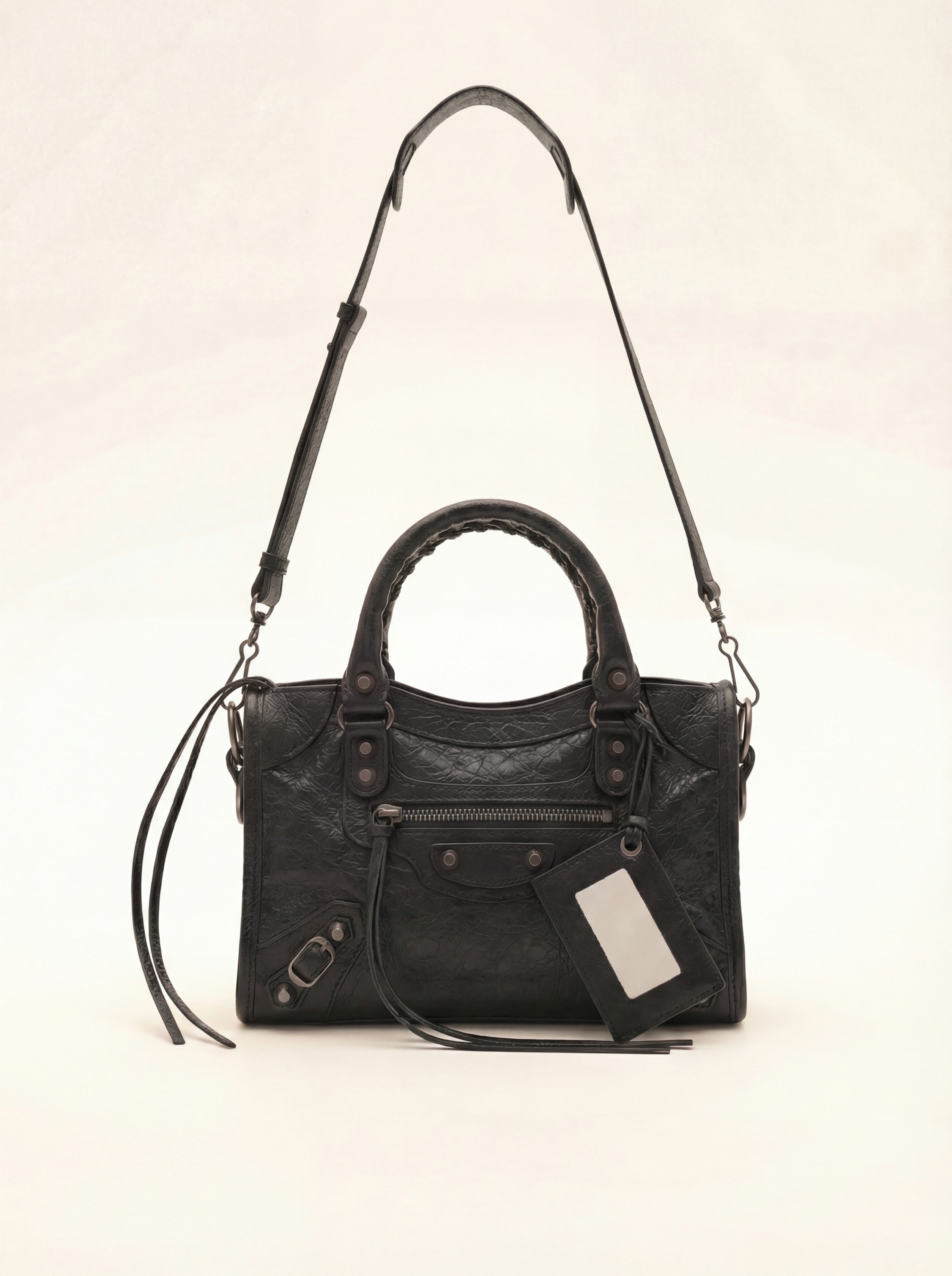 Bolso It Girl Pequeño - Negro