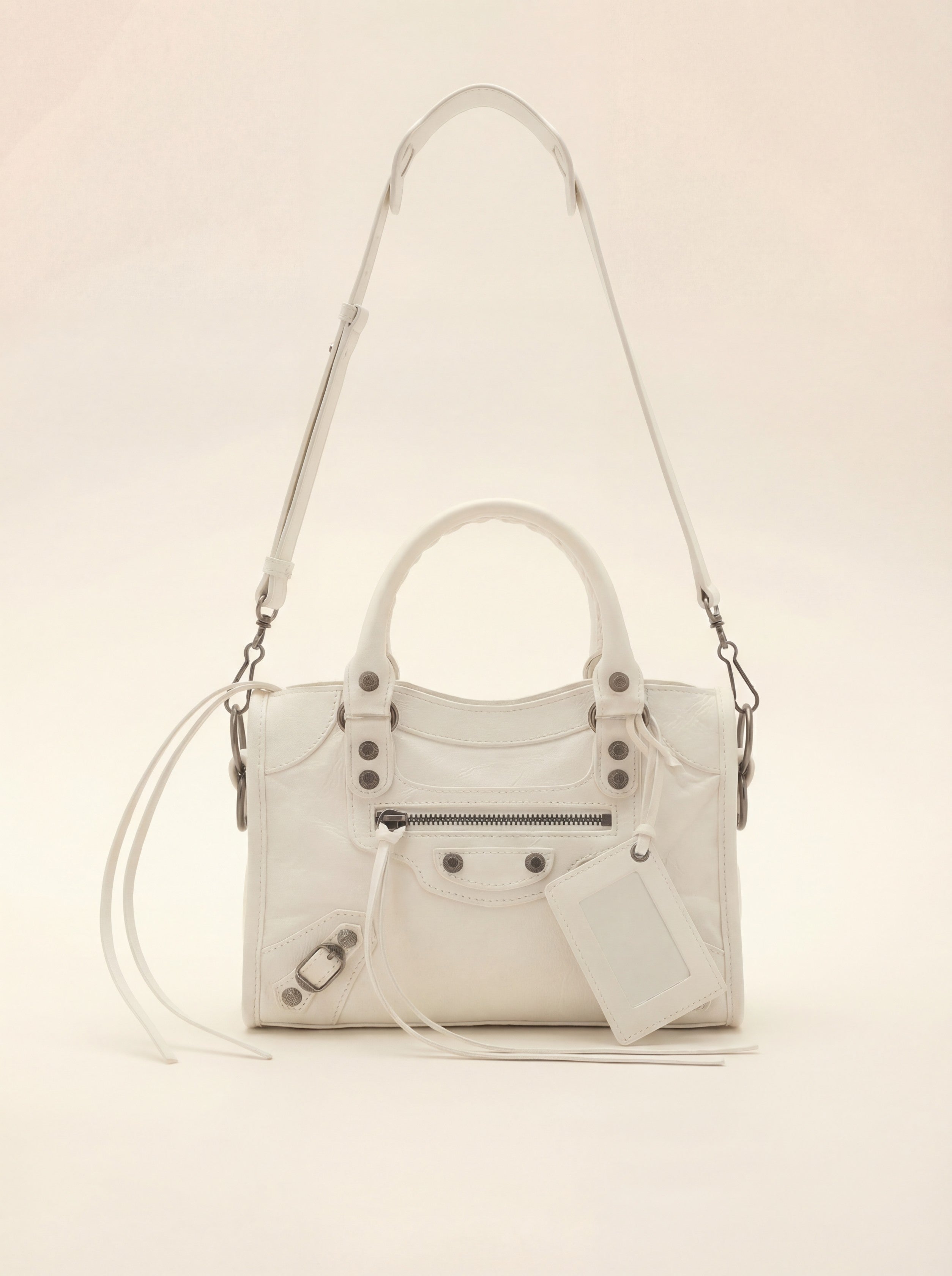 Bolso It Girl Pequeño - Blanco