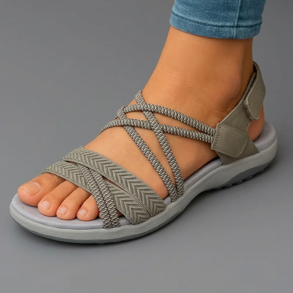 Tina | Sandalias Ortopédicas de Confort