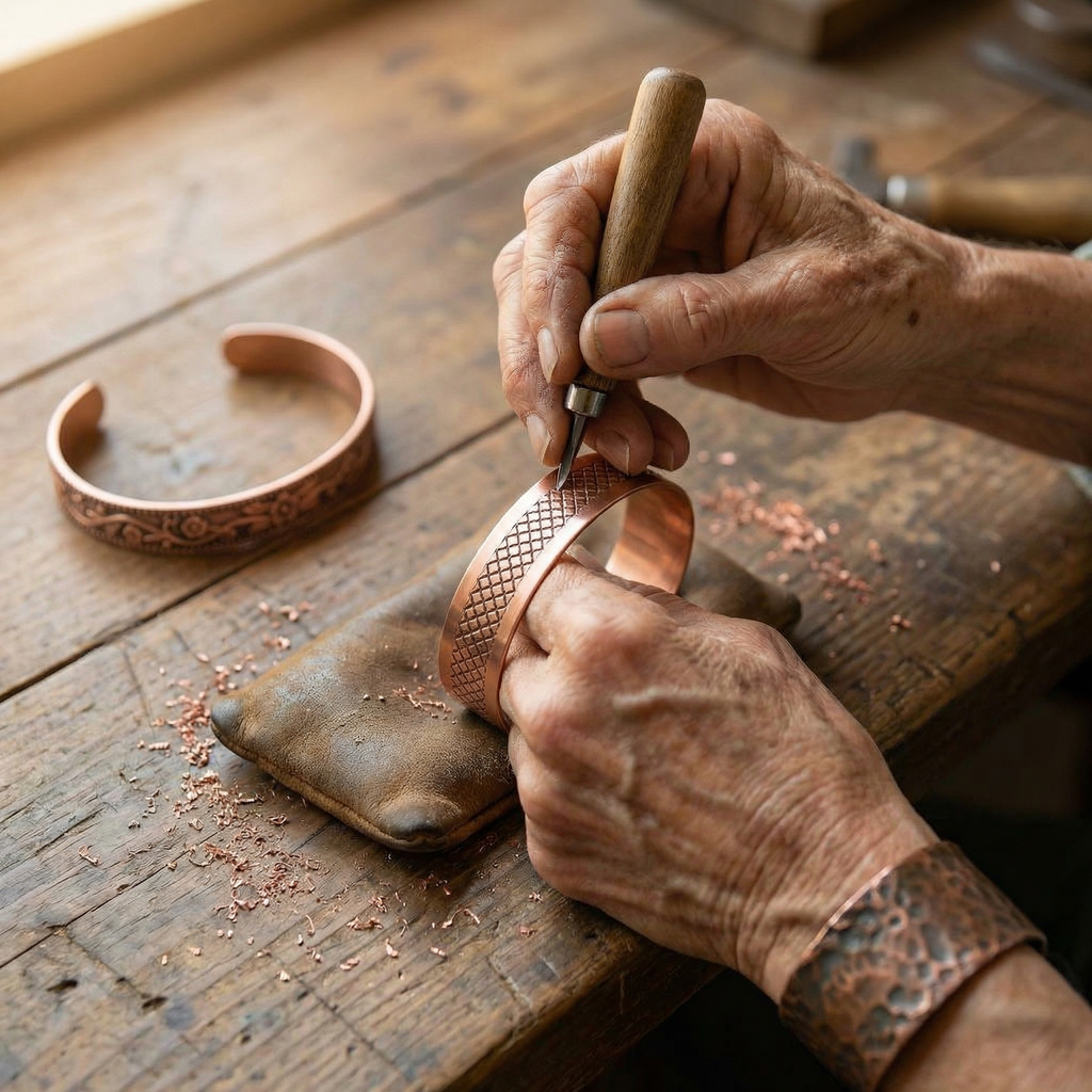 Set de Cobre Ember's Forge