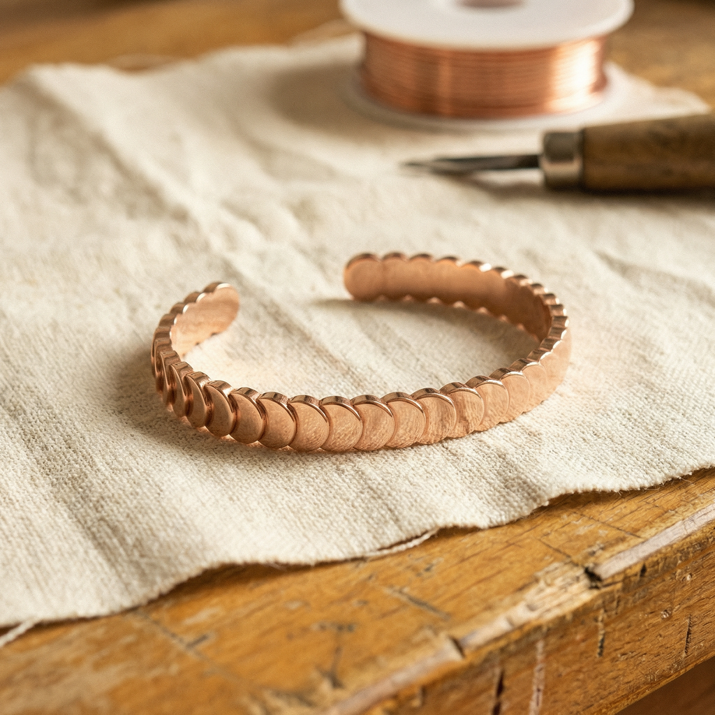 Pulsera de Cobre Ember's Tide