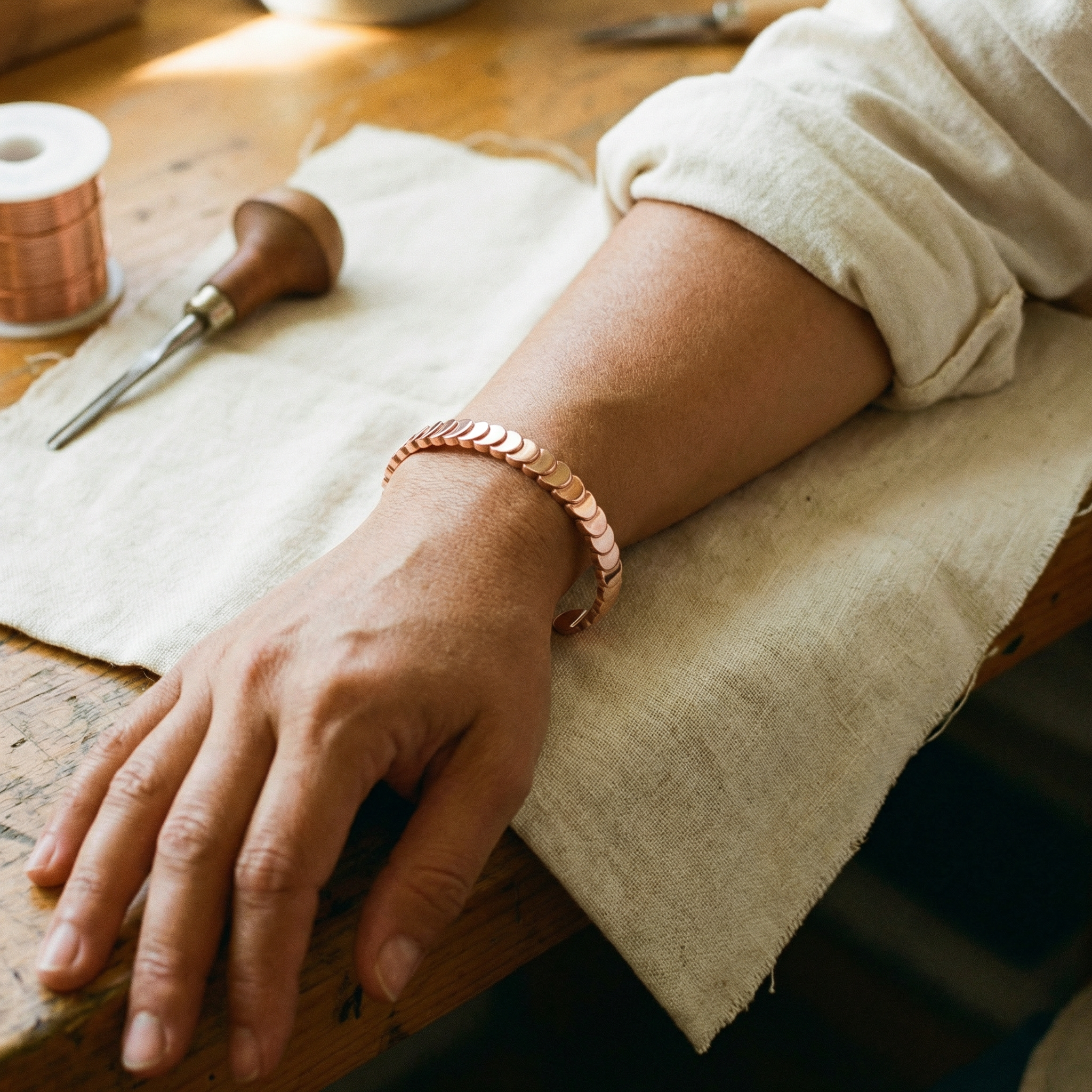 Pulsera de Cobre Ember's Tide