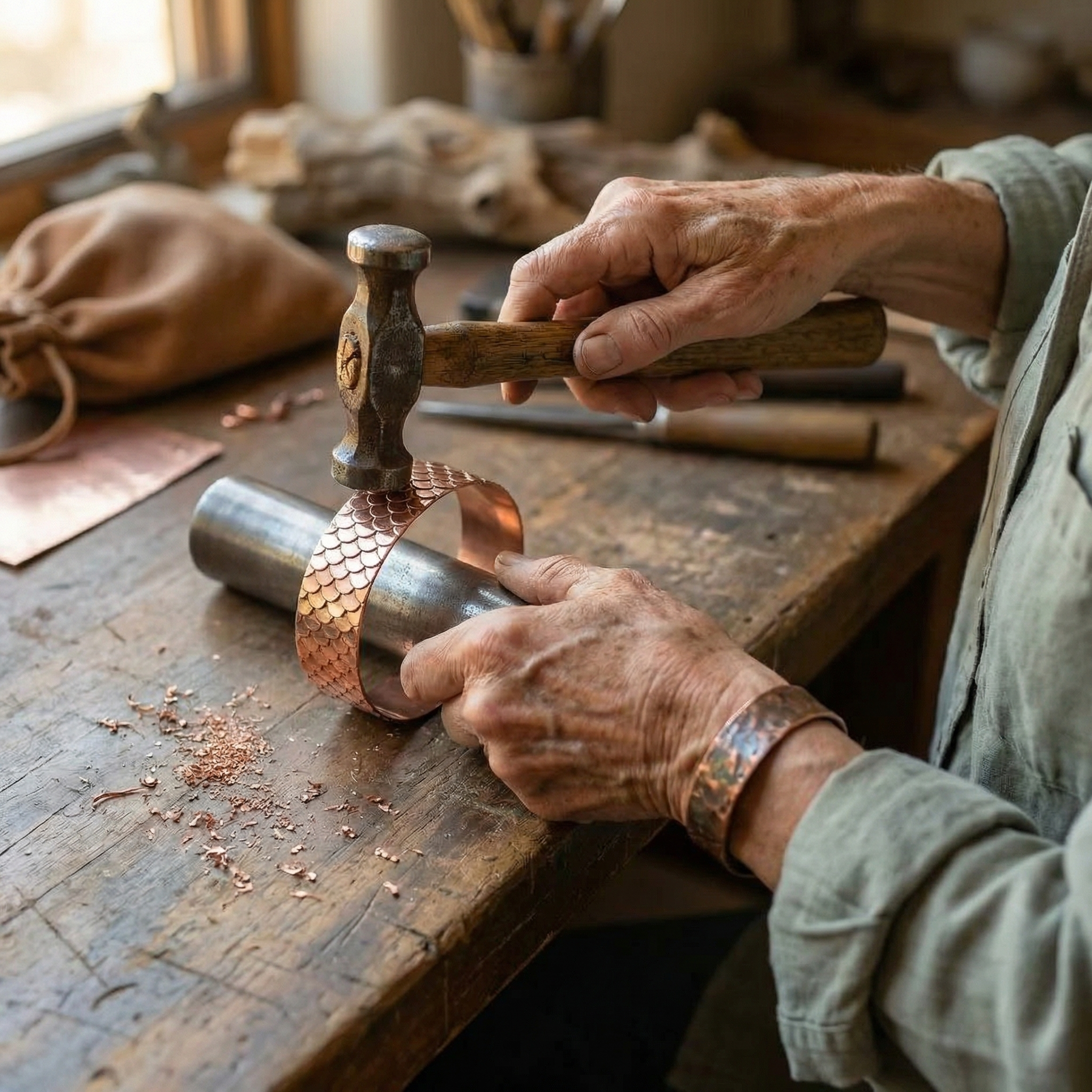 Pulsera de Cobre Ember's Tide
