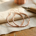 Aretes de Cobre Ember's Willow
