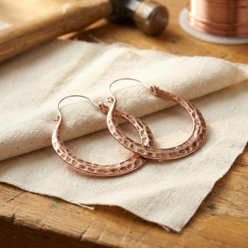 Aretes de Cobre Ember's Ember
