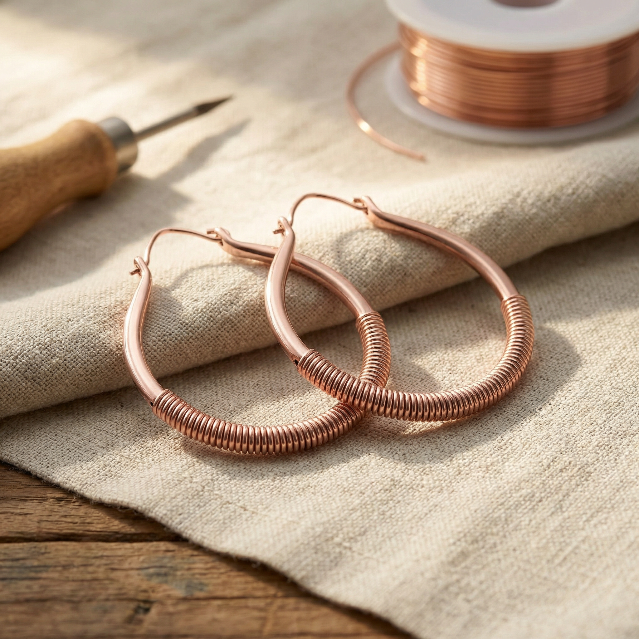 Aretes de Cobre Ember's Creek