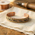 Pulsera de Cobre Ember's Weave