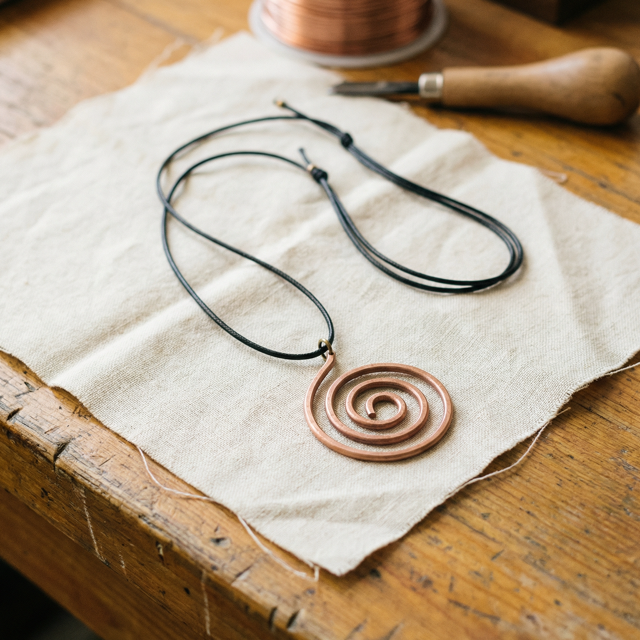 Collar de Cobre Ember's Mesa