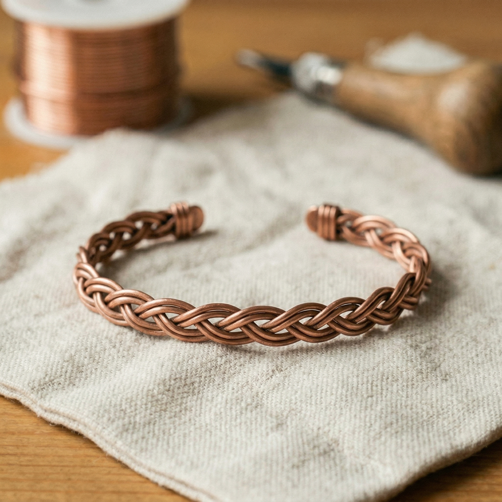 Tobillera de Cobre Ember's Reed
