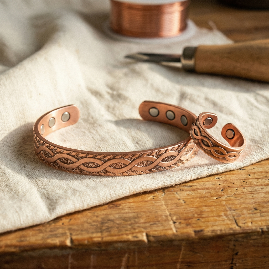 Set de Cobre Ember's Knot