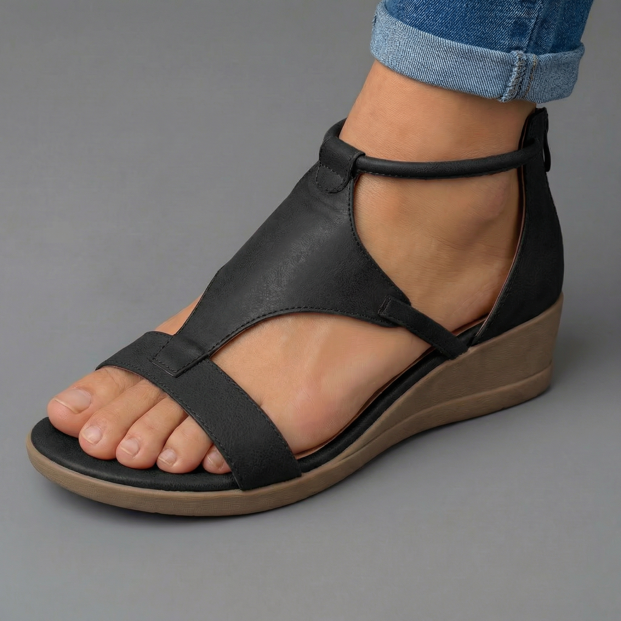 Adriana | Sandalias Ortopédicas Ultra-Confort
