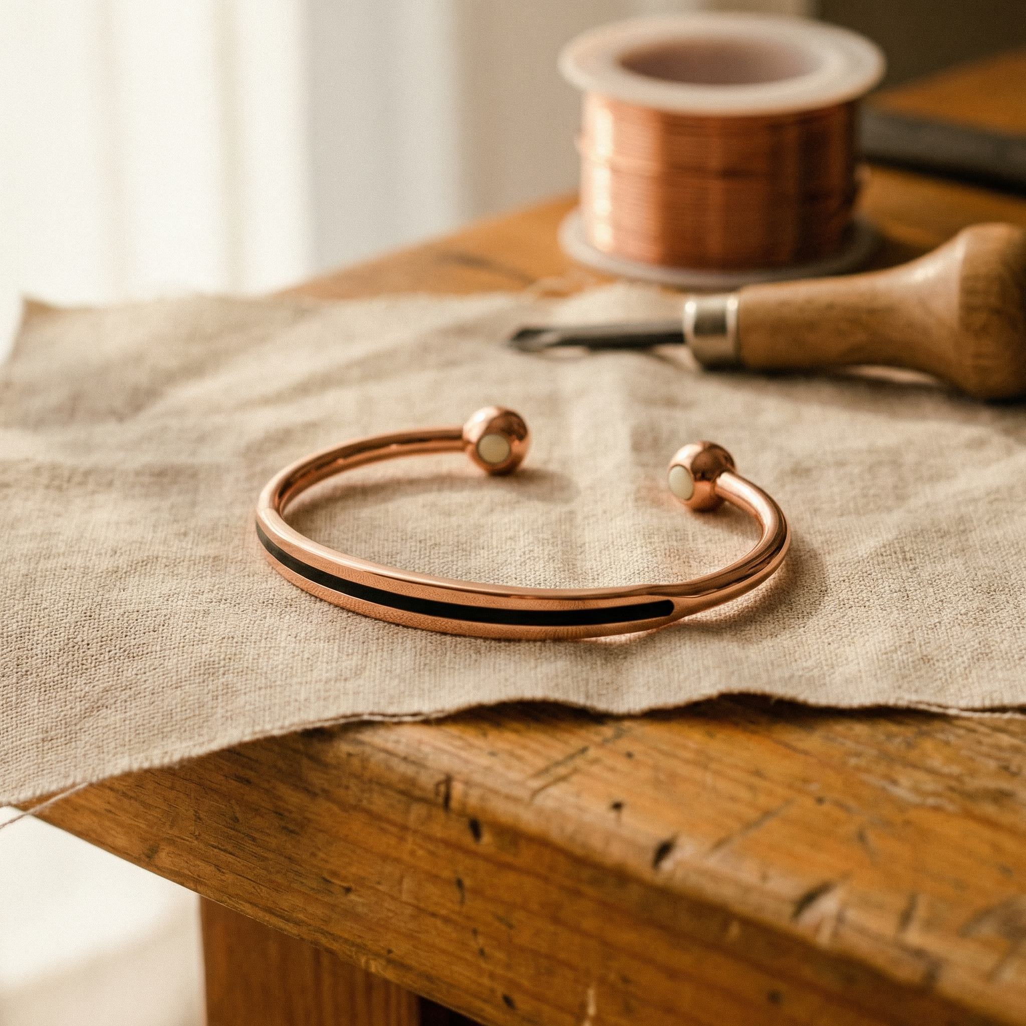 Pulsera de Cobre Ember's Vein