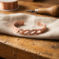 Pulsera de Cobre Ember's Seam