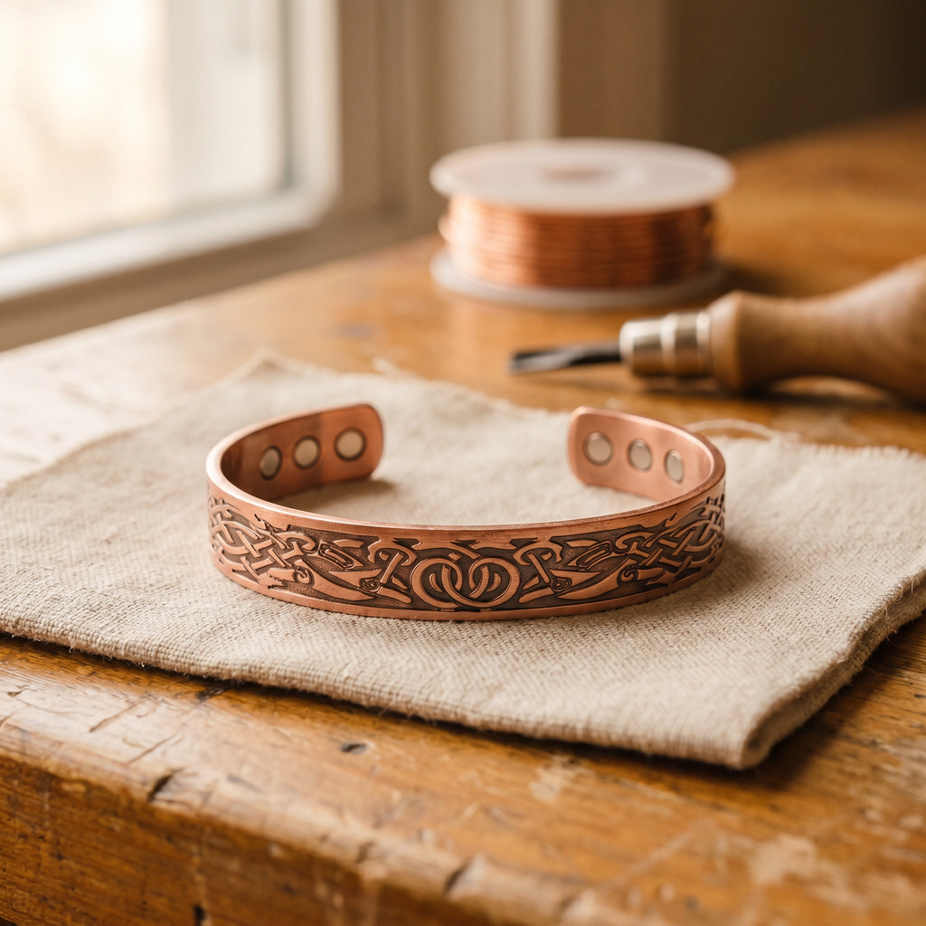 Pulsera de Cobre Ember's Moss