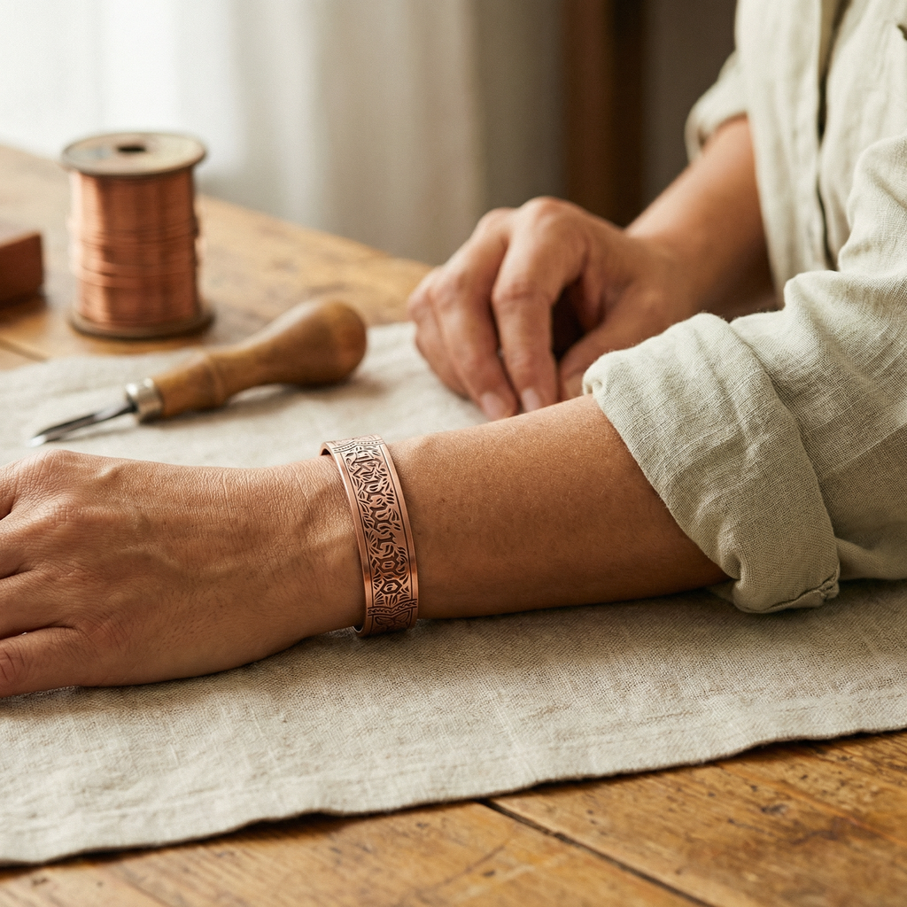 Pulsera de Cobre Ember's Drift