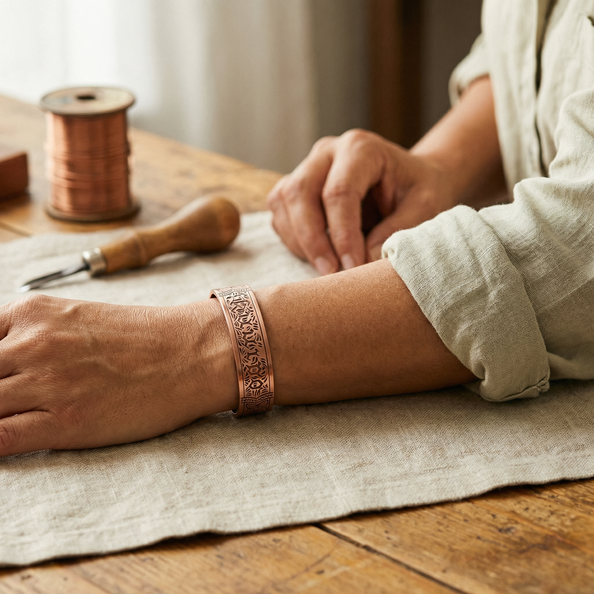 Pulsera de Cobre Ember's Drift