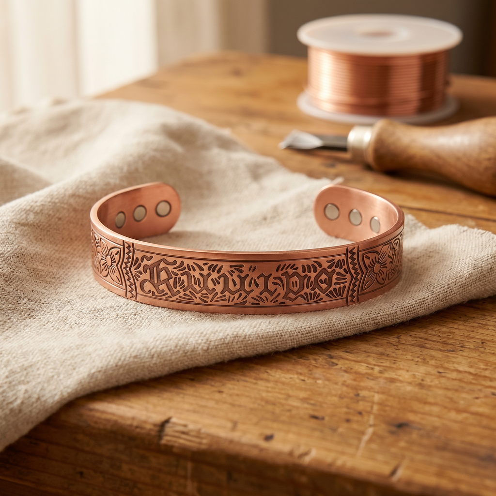 Pulsera de Cobre Ember's Drift