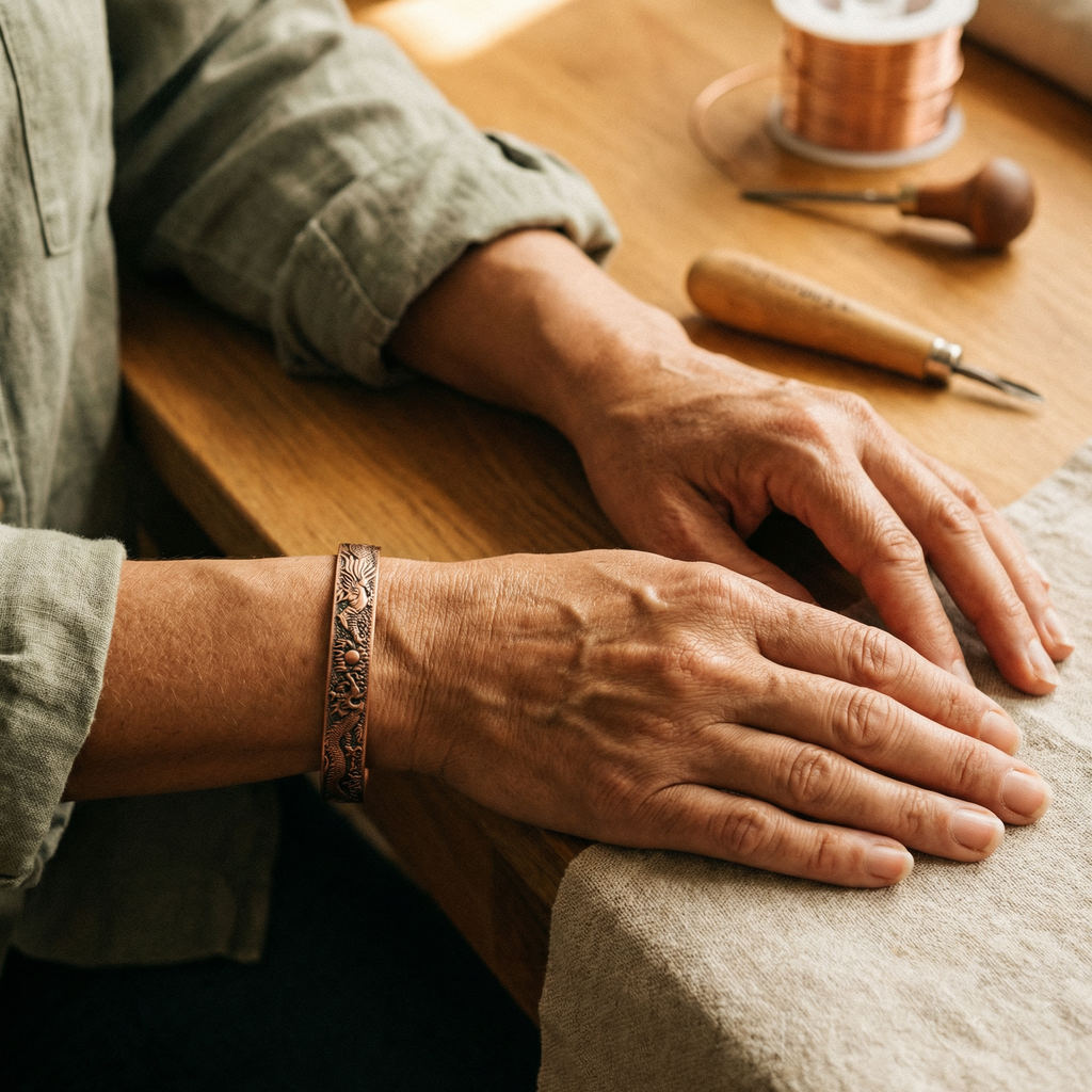 Pulsera de Cobre Ember's Loam