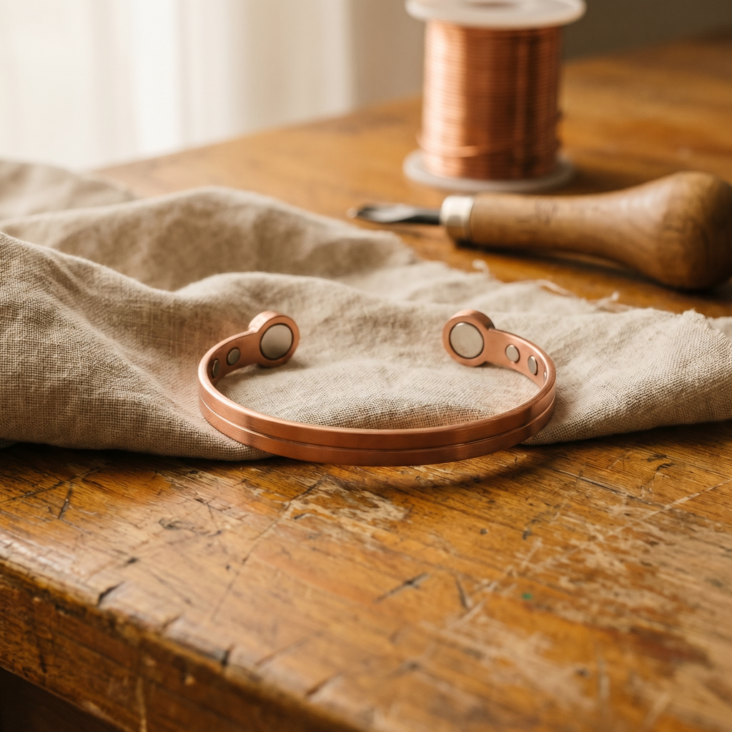 Pulsera de Cobre Ember's Wick