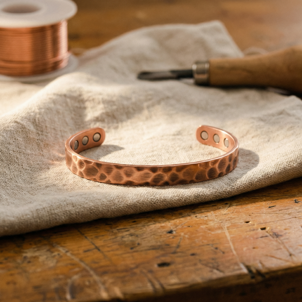 Pulsera de Cobre Ember's Furrow