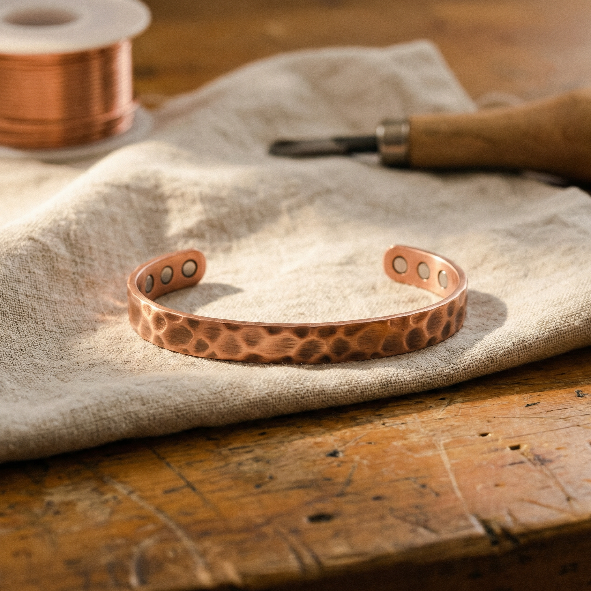 Pulsera de Cobre Ember's Furrow