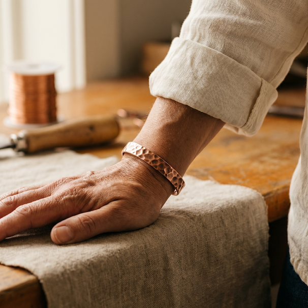 Pulsera de Cobre Ember's Furrow