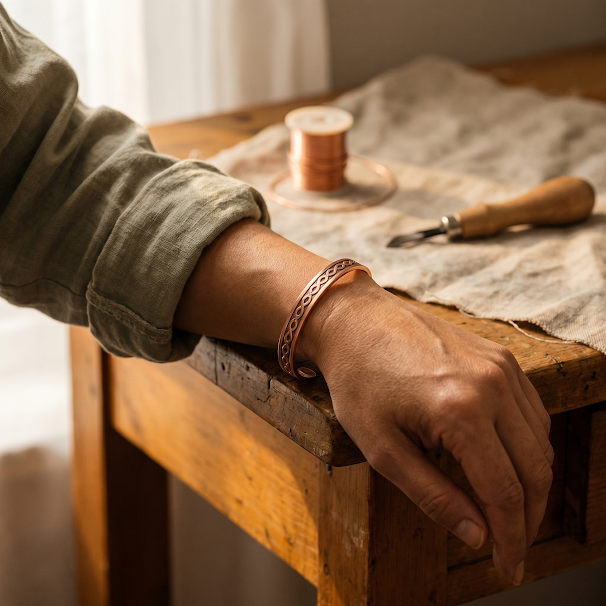 Pulsera de Cobre Ember's Current