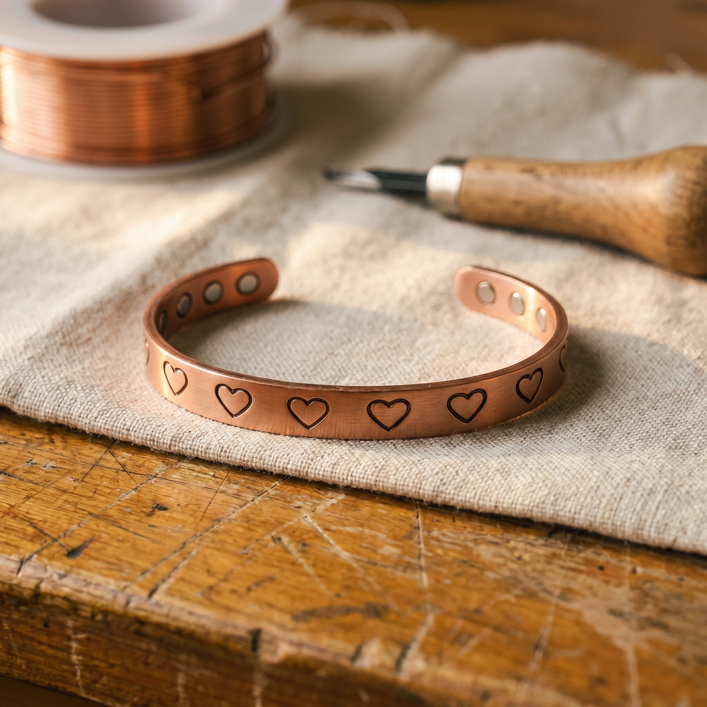 Pulsera de Cobre Ember's Hearth