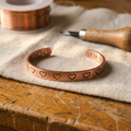 Pulsera de Cobre Ember's Hearth