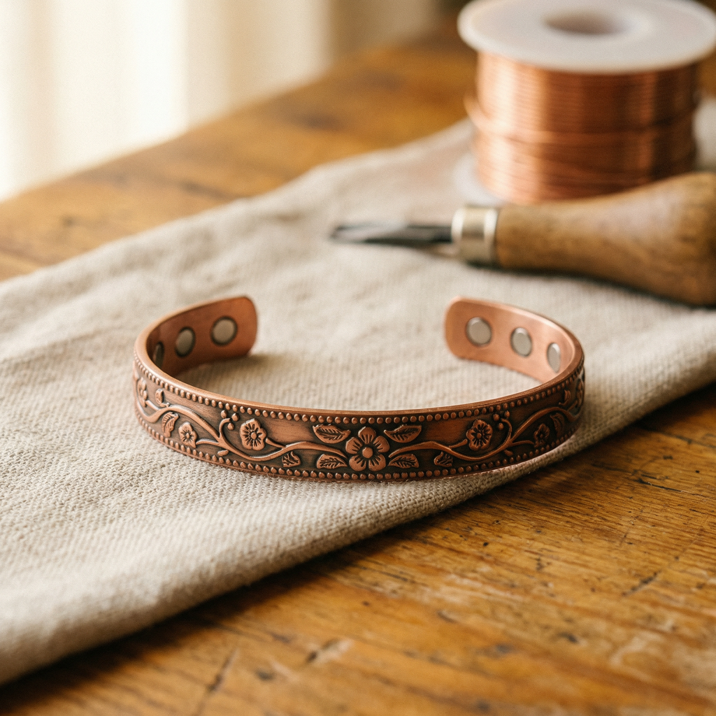 Pulsera de Cobre Ember's Knell